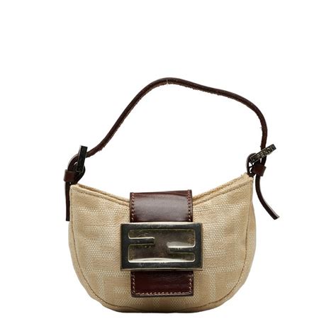 fendi mini croissant|fendi baguette.